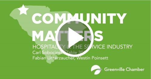 Community Matters: Hospitality & the Service Industry